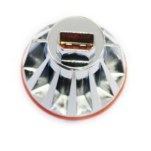 Белые ангельские глазки на BMW (Тип III)