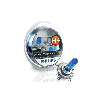 Philips Vision on Philips Diamond Vision H4