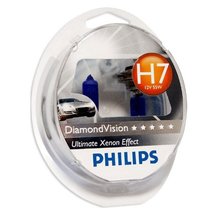 Галогеновые лампы Philips Diamond Vision H7