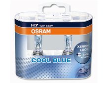 Галогеновые лампы Osram Cool Blue H7