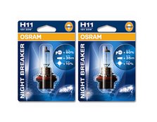 Галогеновые лампы Osram Night Breaker H11