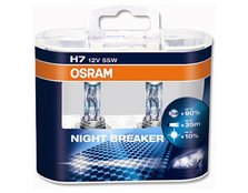 Галогеновые лампы Osram Night Breaker H7