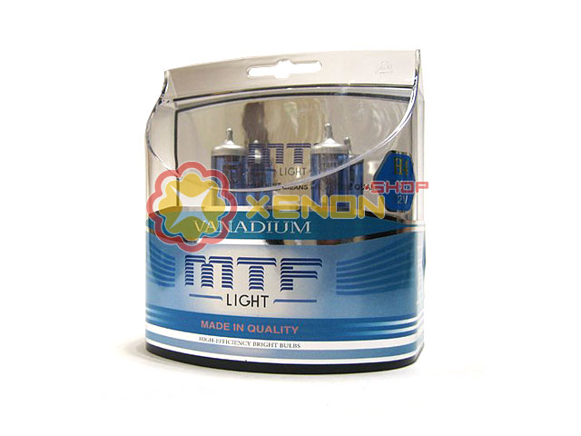 Галогеновые лампы MTF Light Vanadium.