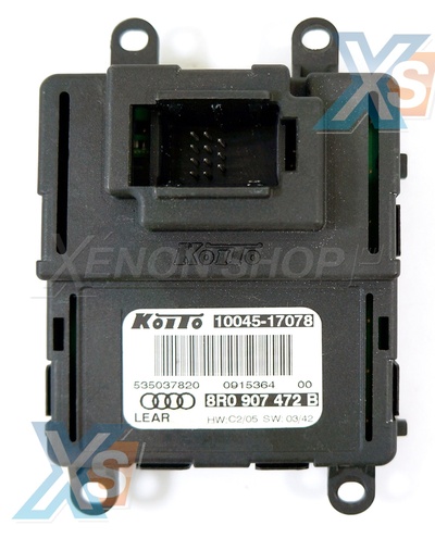 Блок управления LED фарой AUDI Koito 8R0 907 472 A 8R0907472A