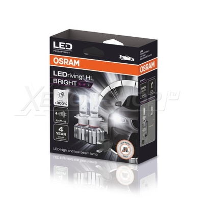 H7/H18 Osram LEDriving HL BRIGHT