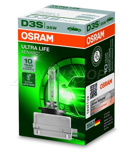 D3S Osram XENARC ULTRA LIFE - 66340ULT