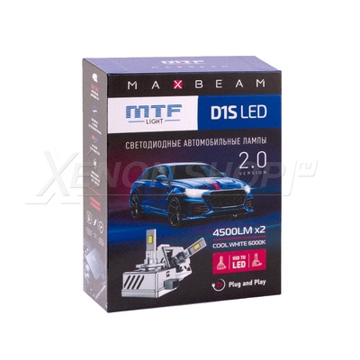 D1S MTF-Light MaxBeam v2.0 6000К
