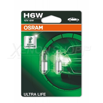 H6W Osram Ultra Life - 64132ULT-02B