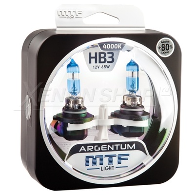HB3 MTF-Light Argentum +80% HA5052 4000K