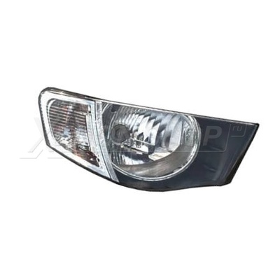 Стекло правой фары Mitsubishi L200 2007-2014