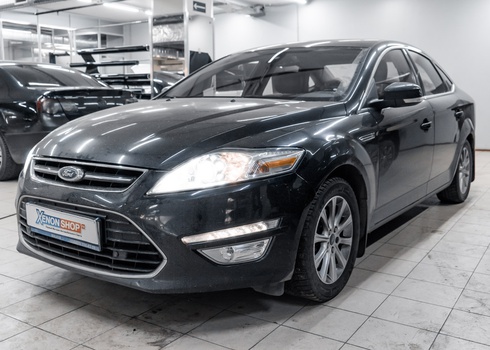 Установка светодиодных ламп на Ford Mondeo