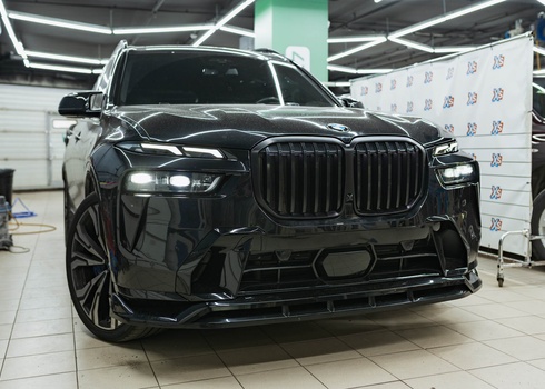 Устранение запотевания ДХО BMW X7 G07 (2023) 