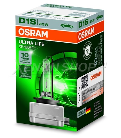 D1S Osram XENARC ULTRA LIFE - 66140ULT