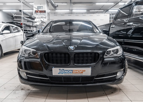 Замена стекол обеих фар BMW F10