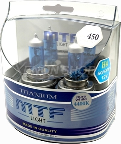 HB3 MTF-Light Titanium HT3430 4400K