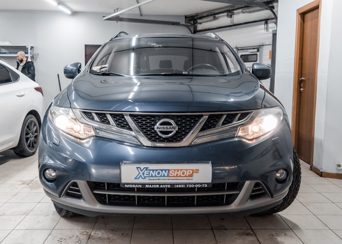 Устранение запотевания фары Nissan Murano