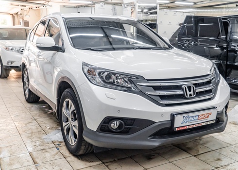 Оклейка полиуретаном отбойной части Honda CR-V IV