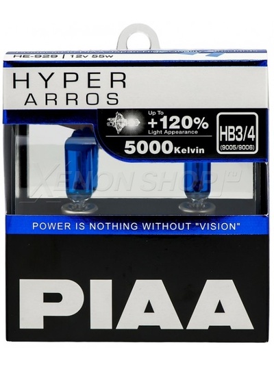 HB3/HB4 PIAA HYPER ARROS HE-929 (5000K)