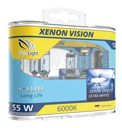 Clearlight H27 12V-55W XenonVision