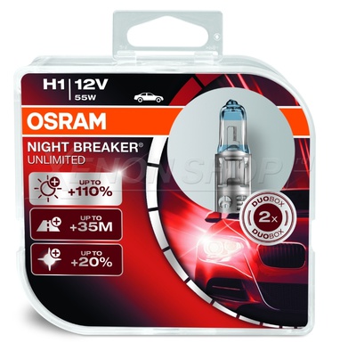 H1 Osram Night Breaker Unlimited