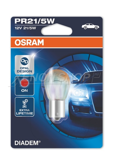 PR21/5W Osram Diadem 7538LDR-01B