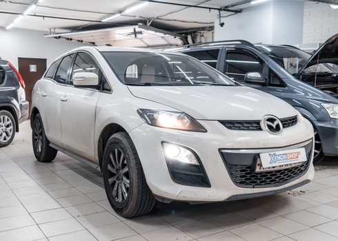 Замена автоламп на Мазда СХ7 / Mazda CX7