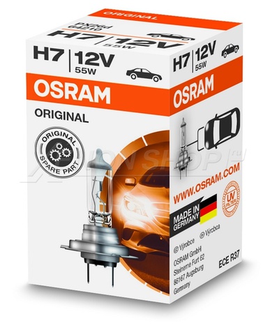 H7 Osram Original Line - 64210