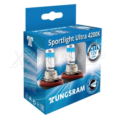 H11 Tungsram Sportlight Ultra - 53110SBU B2