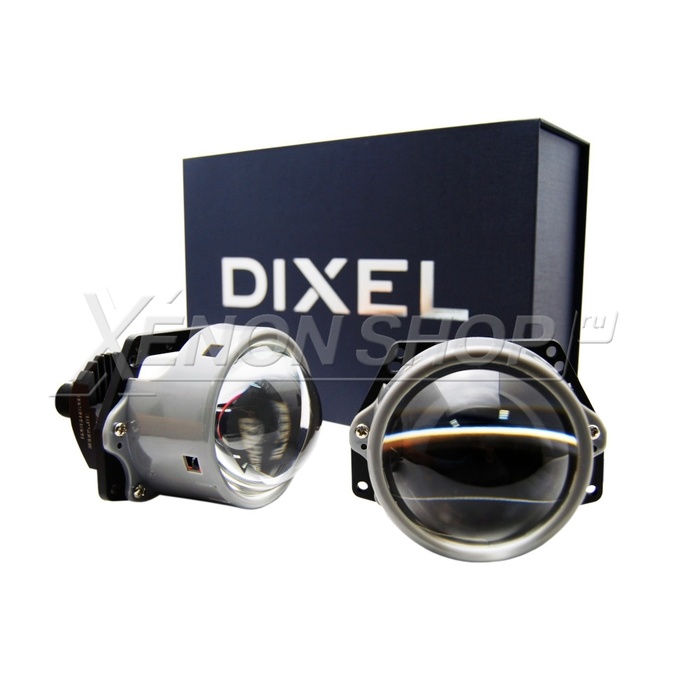 Светодиодные линзы DIXEL BI-LED White Night HD500 3.0