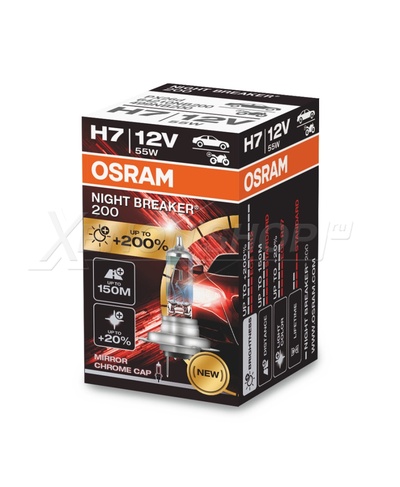 H7 Osram Night Breaker 200 - 64210NB200