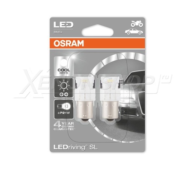 P21W Osram Cool White (1 шт.) - 7458CW-02B