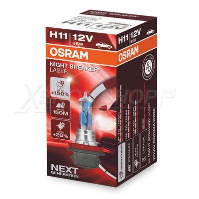 H11 Osram Night Breaker Laser - 64211NL