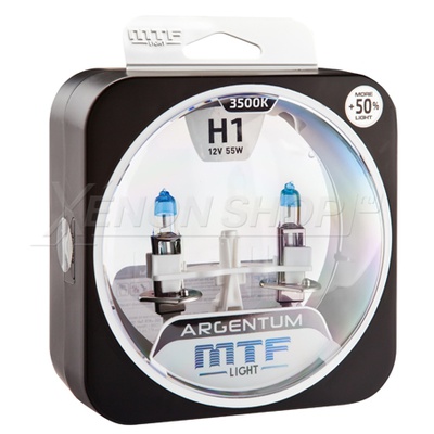 H1 MTF-Light Argentum +50% HA3935 3500K