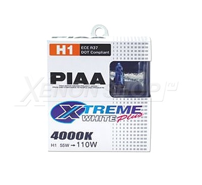 H1 PIAA Xtreme White Plus HE-307 4000K