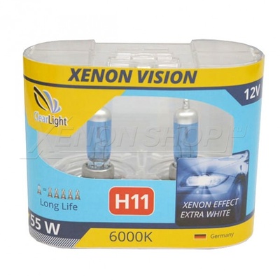 Clearlight H11 12V-55W XenonVision