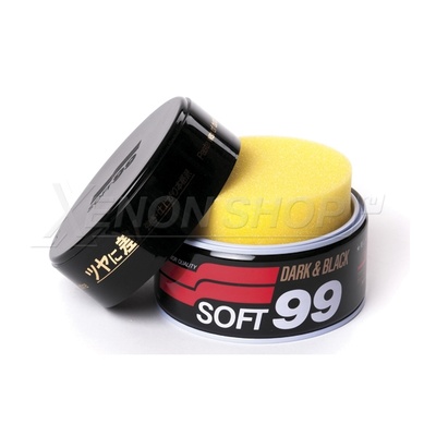 Покрытие защитное Soft99 Soft Wax (темное)