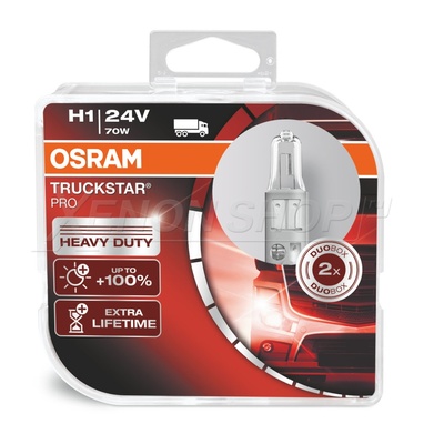 H1 OSRAM TRUCKSTAR PRO 64155TSP-HCB