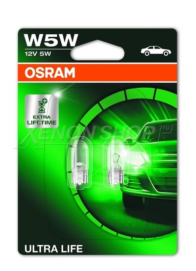 W5W Osram Ultra Life - 2825ULT-02B