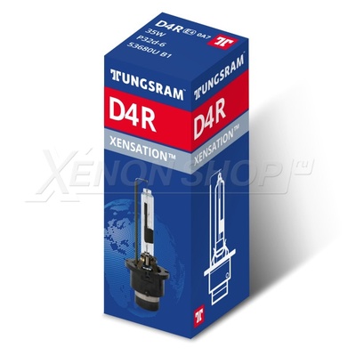 D4R Tungsram Xensation 4300K - 53680U B1