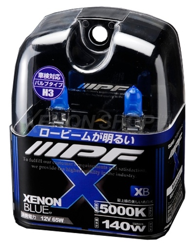 H3 IPF XENON BLUE 5000K X32 (VX32)