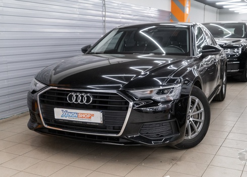 Устранение запотевания фары Audi A6 (2020)