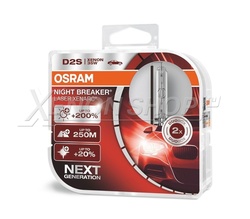D2S Osram Xenarc Night Breaker Laser +200% - 66240XNL-HCB D2S Osram Xenarc Night Breaker Laser +200% - 66240XNL-HCB