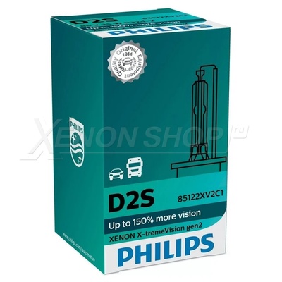 D2S Philips X-treme Vision Gen2 (+150%) - 85122XV2C1