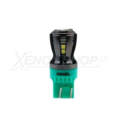 W21/5W DIXEL 16 SMD 2835 Белый+желтый цвет