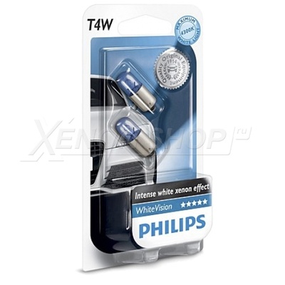 T4W Philips White Vision - 12929NBV2 (2 шт.)