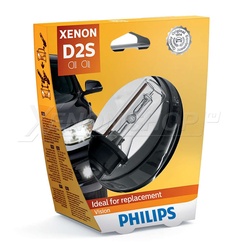 D2S Philips Xenon Vision - 85122VIS1, 85122VIС1 D2S Philips Xenon Vision - 85122VIS1, 85122VIС1