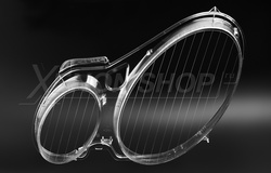 Стекло для левой фары Mercedes E W211 (2002-2009) Стекло для левой фары Mercedes E W211 (2002-2009)