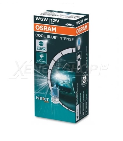 W5W Osram Cool Blue Intense (NEXT GEN) - 2825HCBN (10 шт.)