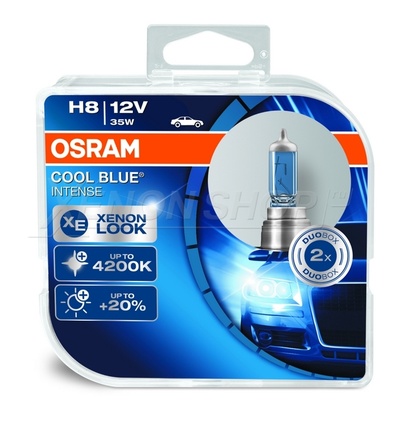 H8 Osram Cool Blue Intense - 64212CBI-HCB (2 шт.)