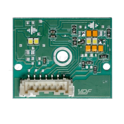 Плата DRL и Поворотник Mercedes GLE 2018-2022 Левый 7 Pin Multibeam